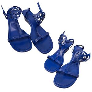 Tory Burch Vibrant Blue Sandals
